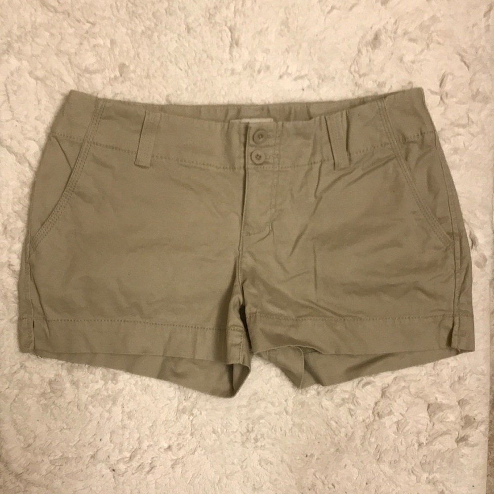 SO! Stretch Tan Khaki Shorts